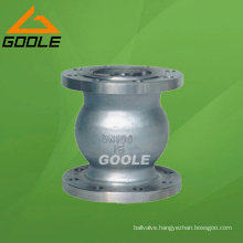 API6d Flange Vertical Check Valve (GAH42H)